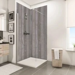 Schulte ExpressPlus DecoDesign Duschrückwand Dekor Stein Beton 255 X 100 Cm -Geschäft Für Duschzubehör 4060991067945 Bild03