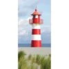 Schulte ExpressPlus DecoDesign Duschrückwand Foto Leuchtturm 210x90cm -Geschäft Für Duschzubehör 4060991068171 Freisteller
