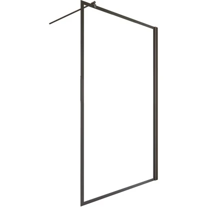 Schulte Walk In Frontteil Alexa Style 2.0 Dekor Frame Mattschwarz 200 X 90 Cm 4 Schulte Walk In Frontteil Alexa Style 2.0 Dekor Frame Mattschwarz 200 X 90 Cm – Bild 2