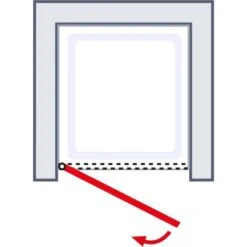 Schulte ExpressPlus Drehtür In Nische Trend 2.0 Alu Natur 200 Cm X 90 Cm 11 Schulte ExpressPlus Drehtür In Nische Trend 2.0 Alu Natur 200 Cm X 90 Cm -Geschäft Für Duschzubehör 4060991076022 2053 AI 02