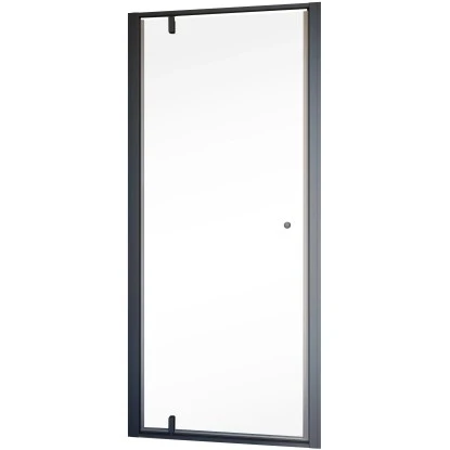 Schulte ExpressPlus Drehtür In Nische Trend 2.0 Mattschwarz 200 Cm X 90 Cm 4 Schulte ExpressPlus Drehtür In Nische Trend 2.0 Mattschwarz 200 Cm X 90 Cm – Bild 2