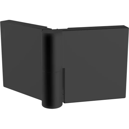 Schulte ExpressPlus Drehfalttür Eckeinstieg Garant 2.0 Mattschwarz 200 X 100 Cm 9 Schulte ExpressPlus Drehfalttür Eckeinstieg Garant 2.0 Mattschwarz 200 X 100 Cm – Bild 7