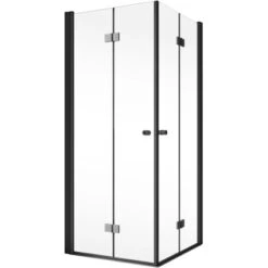 Schulte ExpressPlus Drehfalttür Eckeinstieg Garant 2.0 Mattschwarz 200 X 100 Cm 10 Schulte ExpressPlus Drehfalttür Eckeinstieg Garant 2.0 Mattschwarz 200 X 100 Cm -Geschäft Für Duschzubehör 4060991076145 2053 S 01