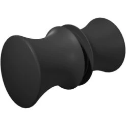 Schulte ExpressPlus Pendeltür In Nische Garant 2.0 Mattschwarz 200 Cm X 100 Cm -Geschäft Für Duschzubehör 4060991076381 2053 CU 03