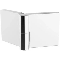 Schulte ExpressPlus Drehfalttür Und Seitenwand Garant 2.0 Alu-Natur 200 X 90 Cm -Geschäft Für Duschzubehör 4060991076459 2053 CU 03