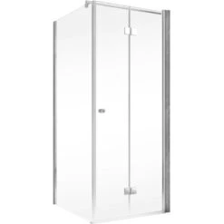 Schulte ExpressPlus Drehfalttür U. Seitenwand Garant 2.0 Chromoptik 200 X 90 Cm -Geschäft Für Duschzubehör 4060991076466 2053 S 01