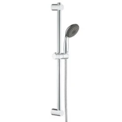 Grohe QuickFix Brausestangenset Vitalio Start 100 Chrom 3 Strahlarten