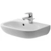 Duravit Handwaschbecken 45 Cm D-Code Weiß -Geschäft Für Duschzubehör 415398 1709 1