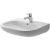 Duravit Waschbecken 60 Cm D-Code Weiß -Geschäft Für Duschzubehör 415400 1709 1