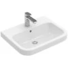Villeroy & Boch Waschbecken 60 Cm Architectura Weiß -Geschäft Für Duschzubehör 415423 1709 1