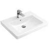 Villeroy & Boch Waschbecken 60 Cm Subway 2.0 Weiß -Geschäft Für Duschzubehör 415426 1709 1