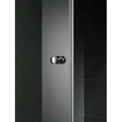 Schulte Fünfeckdusche Davita 3-teilig Dekor Dezent 4 Schulte Fünfeckdusche Davita 3-teilig Dekor Dezent – Bild 2