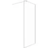 Baliv Seitenwand Für Duschkabine DUK-80-30W 80 Cm X 190 Cm Chrom -Geschäft Für Duschzubehör 4250312107751 S01 080720 L