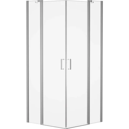 Baliv Duschkabine DUK-90.50E 90 Cm X 90 Cm Chrom 4 Baliv Duschkabine DUK-90.50E 90 Cm X 90 Cm Chrom – Bild 2