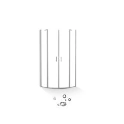 Baliv Duschkabine DUK-90.50R 90 Cm X 90 Cm Chrom 14 Baliv Duschkabine DUK-90.50R 90 Cm X 90 Cm Chrom -Geschäft Für Duschzubehör 4250312107805 S03 080720 L