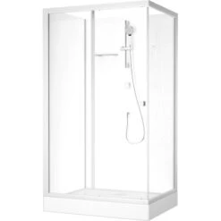 Baliv Komplettdusche DUK-115.120KE 115 Cm X 90 Cm Silber Matt 14 Baliv Komplettdusche DUK-115.120KE 115 Cm X 90 Cm Silber Matt -Geschäft Für Duschzubehör 4250312110942 S01 300720 L