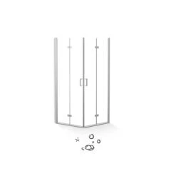 Baliv Duschkabine DUK-90.70E 90 Cm X 90 Cm Chrom 20 Baliv Duschkabine DUK-90.70E 90 Cm X 90 Cm Chrom -Geschäft Für Duschzubehör 4250312110980 S03 080720 L