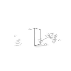 Baliv Duschabtrennung Walk-In DUK-120.81 120 Cm X 195 Cm Schwarz -Geschäft Für Duschzubehör 4250312110997 S02 080720 L