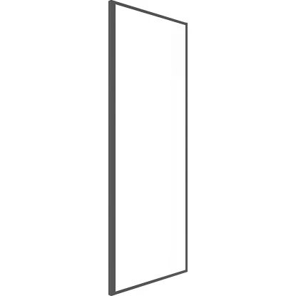 Baliv Seitenwand Für Duschkabine DUK-90.91W 90 Cm X 195 Cm Schwarz 3 Baliv Seitenwand Für Duschkabine DUK-90.91W 90 Cm X 195 Cm Schwarz