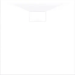 Baliv Duschwanne DW-90.100E SMC Kunststoff In Steinoptik 90 Cm X 90 Cm Weiß -Geschäft Für Duschzubehör 4250312111123 S02 190221 L