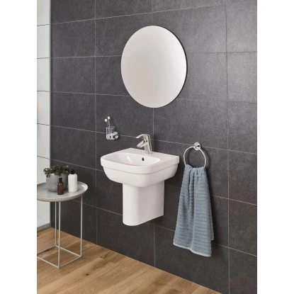 Grohe Handwaschbecken Euro Keramik Alpinweiß 45 Cm 4 Grohe Handwaschbecken Euro Keramik Alpinweiß 45 Cm – Bild 2
