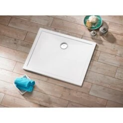 Ottofond Duschwanne Memphis 90 Cm X 90 Cm X 3,5 Cm Weiß -Geschäft Für Duschzubehör 441013 3209 2