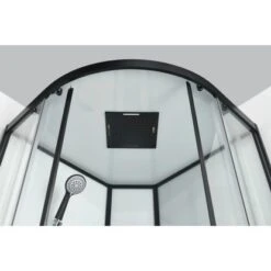 Sanotechnik Komplettduschkabine Sky 1 CL73 Schwarz -Geschäft Für Duschzubehör 447529 4633 3