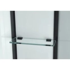 Sanotechnik Komplettduschkabine Sky 1 CL73 Schwarz -Geschäft Für Duschzubehör 447529 4633 6