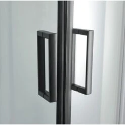 Sanotechnik Komplettduschkabine Sky 1 CL73 Schwarz -Geschäft Für Duschzubehör 447529 4633 7