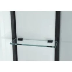 Sanotechnik Komplettduschkabine Sky 2 CL74 Schwarz -Geschäft Für Duschzubehör 447531 4633 7