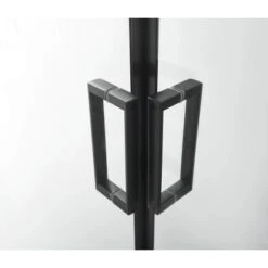 Sanotechnik Komplettduschkabine Sky 2 CL74 Schwarz -Geschäft Für Duschzubehör 447531 4633 9