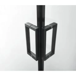 Sanotechnik Komplettduschkabine Sky 3 CL75 Schwarz -Geschäft Für Duschzubehör 447532 4633 9