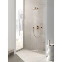 Grohe Kopfbrause-Set Rainshower Cosmopolitan 310 Warm Sunset 6 Grohe Kopfbrause-Set Rainshower Cosmopolitan 310 Warm Sunset -Geschäft Für Duschzubehör 4520 ZZH T26066C12 000 01