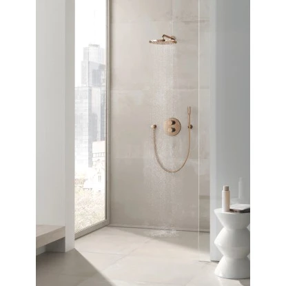 Grohe Kopfbrause-Set Rainshower Cosmopolitan 310 Warm Sunset 4 Grohe Kopfbrause-Set Rainshower Cosmopolitan 310 Warm Sunset – Bild 2