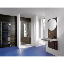 Breuer Drehtür Für Nische Espira Anschlag Links Chrom Mastercarré 80 Cm -Geschäft Für Duschzubehör 4539847 2570 2