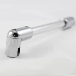 Breuer Drehtür Für Nische Espira Anschlag Links Chrom Mastercarré 80 Cm -Geschäft Für Duschzubehör 453984 2570 0860 5