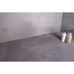 ESS Easy Drain Duschrinne M-Line 80 Cm Komplettset Sperrwasserhöhe 50 Mm -Geschäft Für Duschzubehör 4850111 4850293 4850830 b4