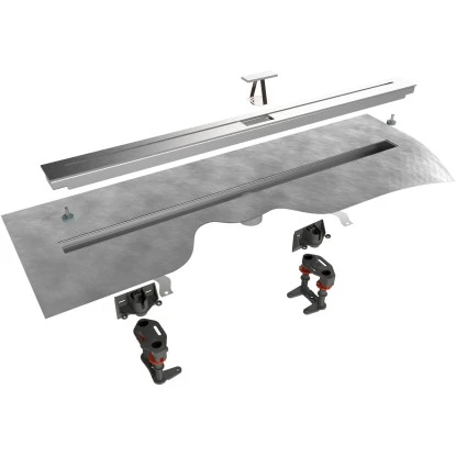 ESS Easy Drain Duschrinne XS Nano Wall Design 120 Cm 4 ESS Easy Drain Duschrinne XS Nano Wall Design 120 Cm – Bild 2