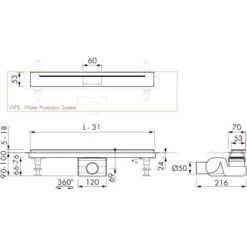 ESS Easy Drain Duschrinne XS Nano Wall Design 120 Cm 11 ESS Easy Drain Duschrinne XS Nano Wall Design 120 Cm -Geschäft Für Duschzubehör 4851523 4851739 4851754 tz