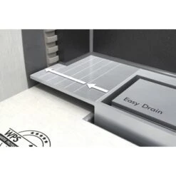 ESS Easy Drain Duschrinne Compact TAF 80 Cm Sperrwasserhöhe 30 Mm -Geschäft Für Duschzubehör 4853438 4853446 4853453 b2