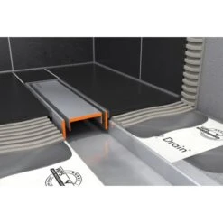 ESS Easy Drain Duschrinne Compact TAF 80 Cm Sperrwasserhöhe 50 Mm -Geschäft Für Duschzubehör 4853875 4853909 4853966 b3