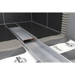 ESS Easy Drain Duschrinne Compact FF Zero 90 Cm Sperrwasserhöhe 30 Mm -Geschäft Für Duschzubehör 4855136 4855144 4855151 b5