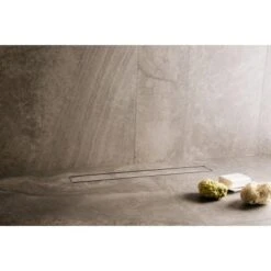 ESS Easy Drain Duschrinne Compact Fliese FF 90 Cm Sperrwasserhöhe 30 Mm -Geschäft Für Duschzubehör 4855490 4855508 4855516 b3