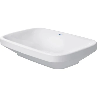 Duravit Aufsatzwaschbecken DuraStyle 60 Cm Weiß Geschliffen 3 Duravit Aufsatzwaschbecken DuraStyle 60 Cm Weiß Geschliffen