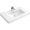 Villeroy & Boch Einbauwaschbecken Architectura 80 Cm Alpinweiß CeramicPlus -Geschäft Für Duschzubehör 494292 4123 vbb d 611680 r