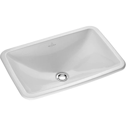 Villeroy & Boch Loop & Friends Einbauwaschbecken 60 Cm Pergamon Mit ÜL CPlus 3 Villeroy & Boch Loop & Friends Einbauwaschbecken 60 Cm Pergamon Mit ÜL CPlus