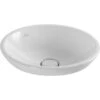 Villeroy & Boch Friends Halbeinbau-Waschbecken 43cm StarWhite M. ÜL CPlus -Geschäft Für Duschzubehör 501921 4123 vbb d 411801 2