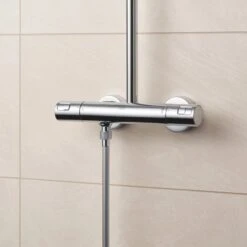 Grohe QuickFix Duschsystem Vitalio Start 250 Mit Thermostat Für Die Wandmontage -Geschäft Für Duschzubehör 5037411 7