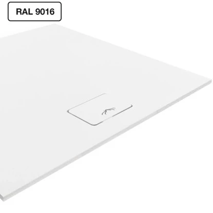 Nordholm Slimline Duschwanne 140 Cm X 80 Cm Weiß 3 Nordholm Slimline Duschwanne 140 Cm X 80 Cm Weiß