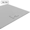 Nordholm Slimline Duschwanne 90 Cm X 90 Cm Grau -Geschäft Für Duschzubehör 5060775651376 2656 S 01